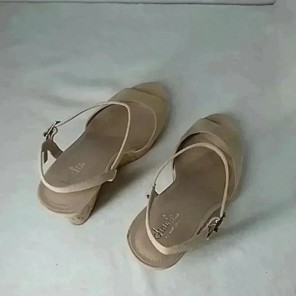 Charles by charles David Lambert. sandals